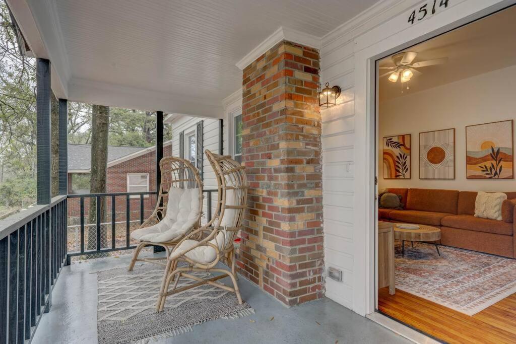 Peaceful Park Circle Getaway Villa Charleston Exteriör bild