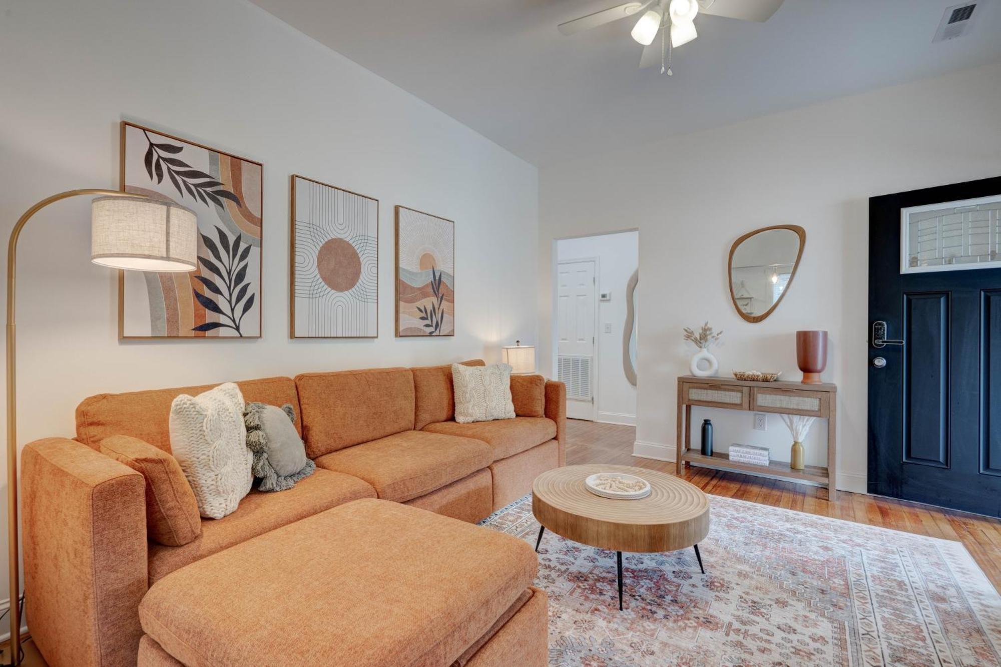 Peaceful Park Circle Getaway Villa Charleston Exteriör bild