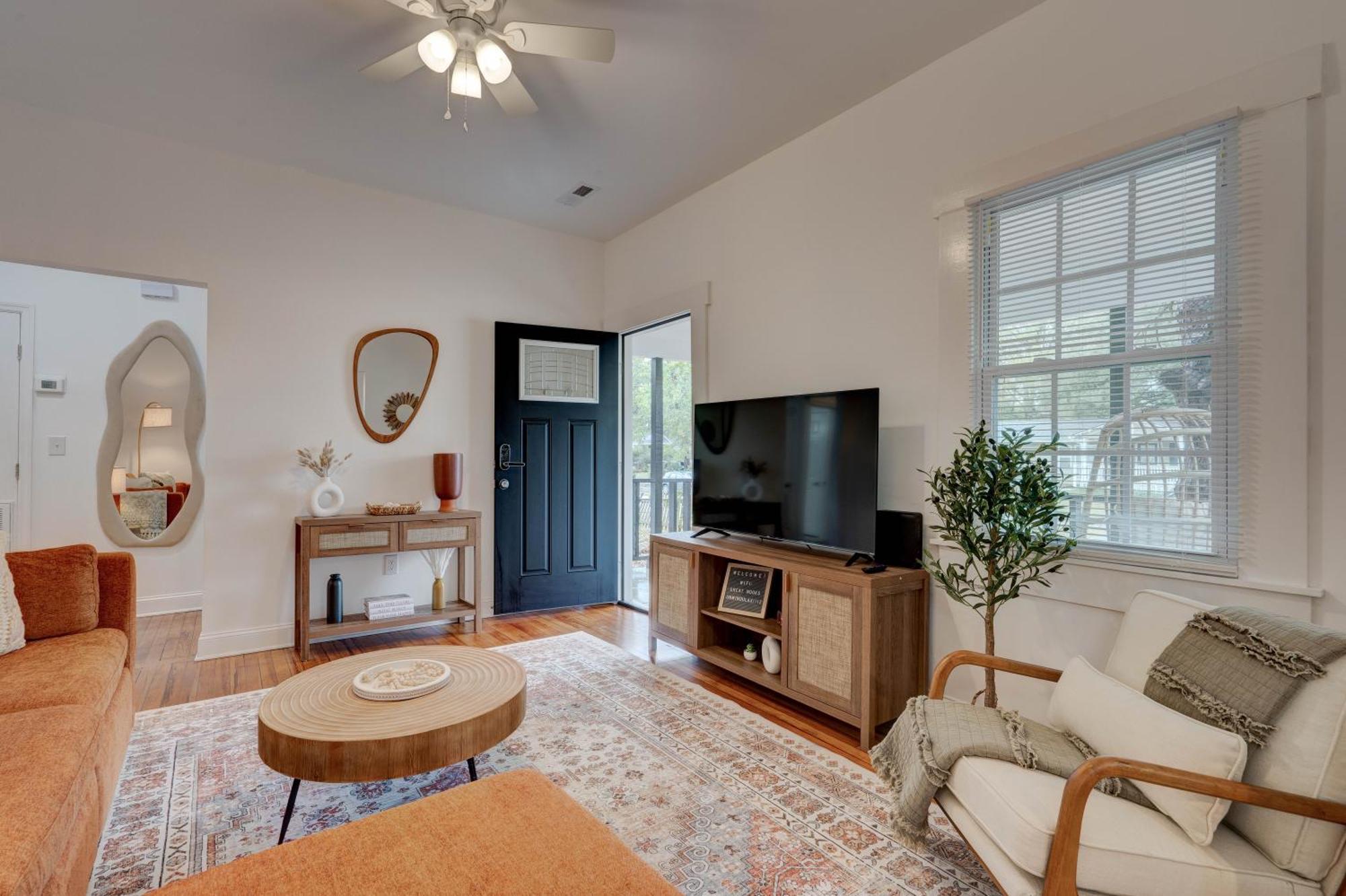 Peaceful Park Circle Getaway Villa Charleston Exteriör bild