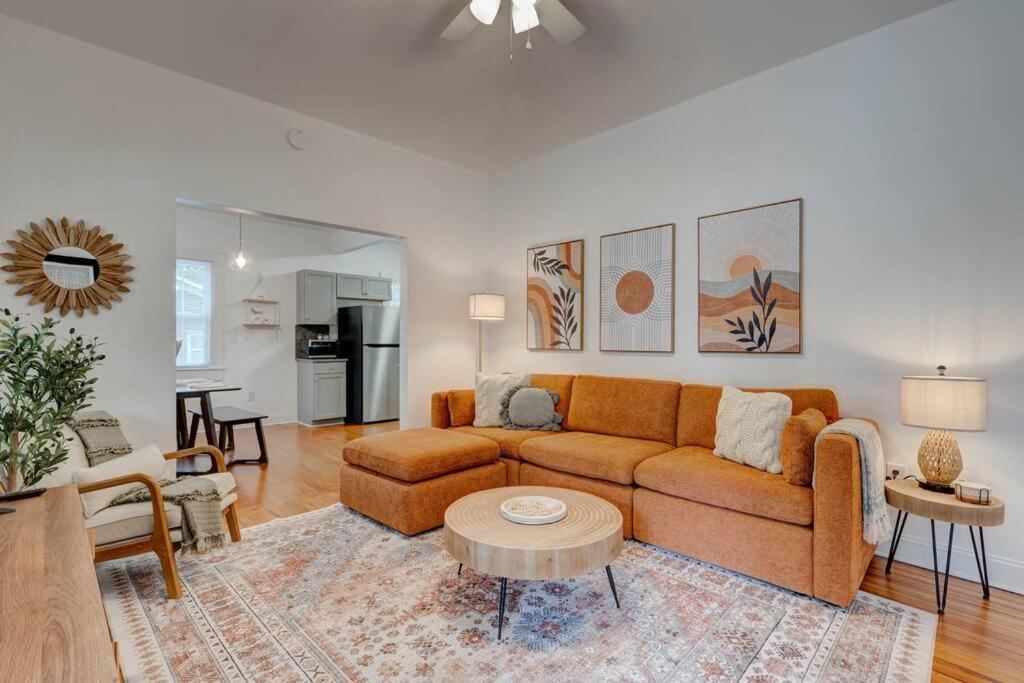 Peaceful Park Circle Getaway Villa Charleston Exteriör bild