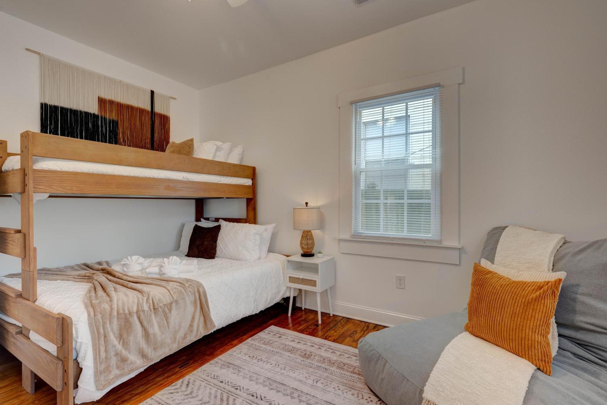 Peaceful Park Circle Getaway Villa Charleston Exteriör bild